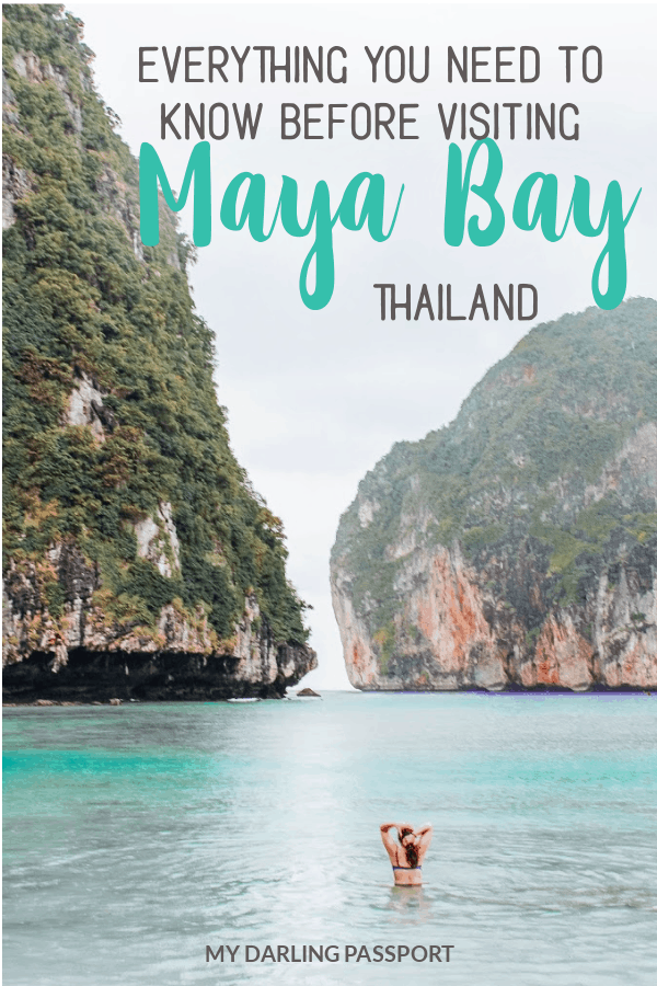 5 things you need to know before visiting Maya Bay Thailand