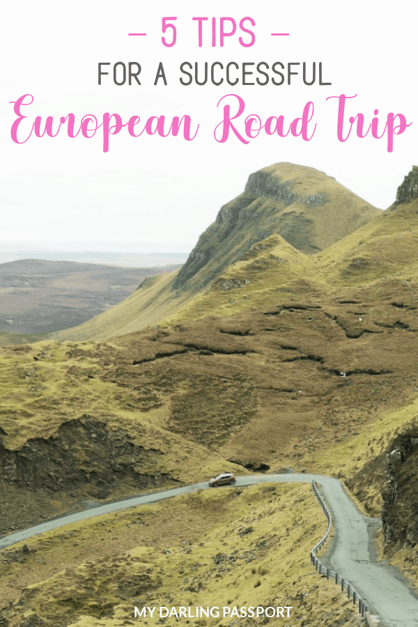 How to plan a successful European road trip