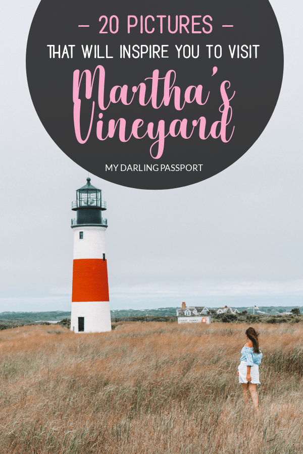 20 pictures that will make you want to visit Martha's Vineyard