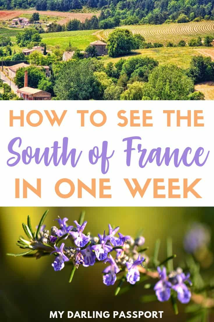 One Week In Southern France