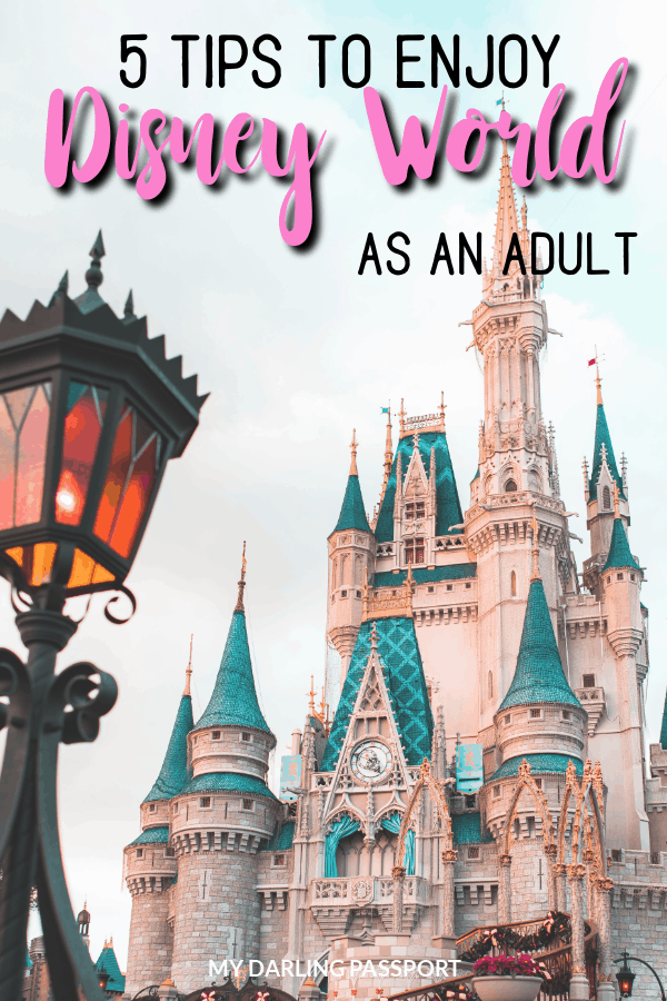 How to enjoy Disneyland as an adult