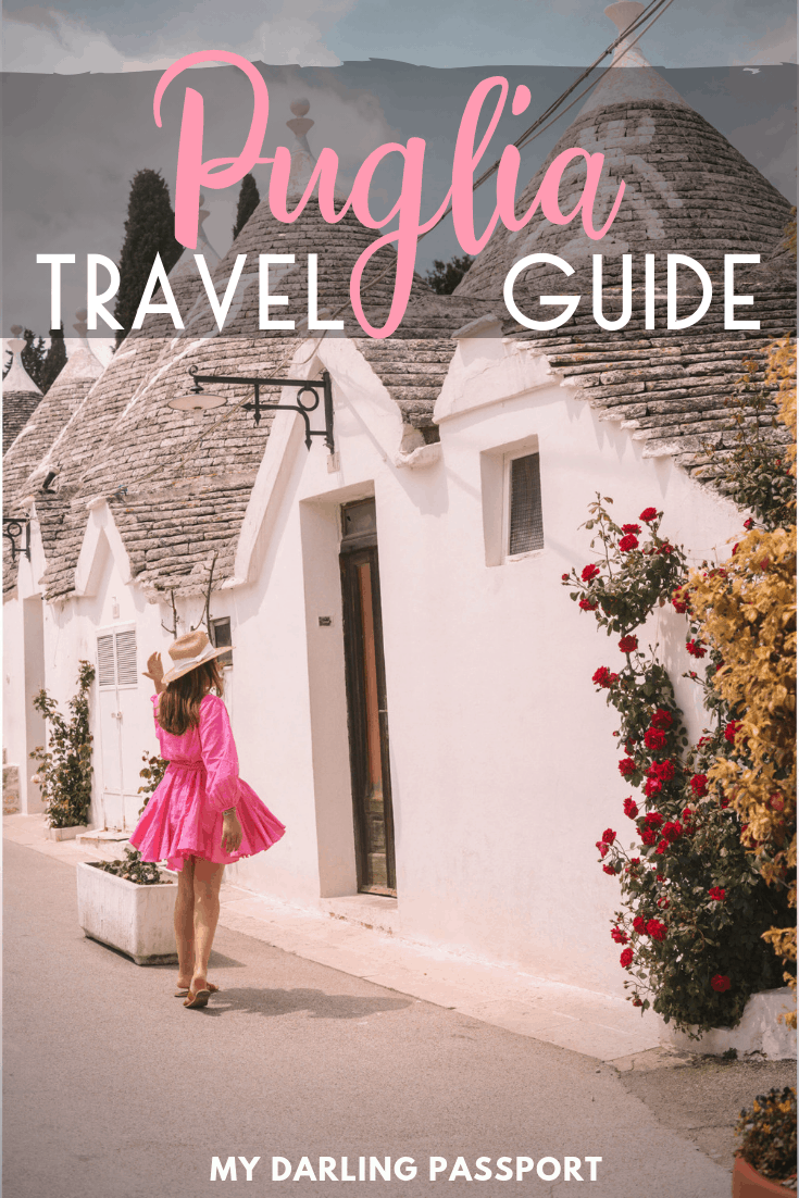 A pretty Travel Guide to Puglia. What to do in Puglia, where to eat and how to explore this beautiful region in Italy.