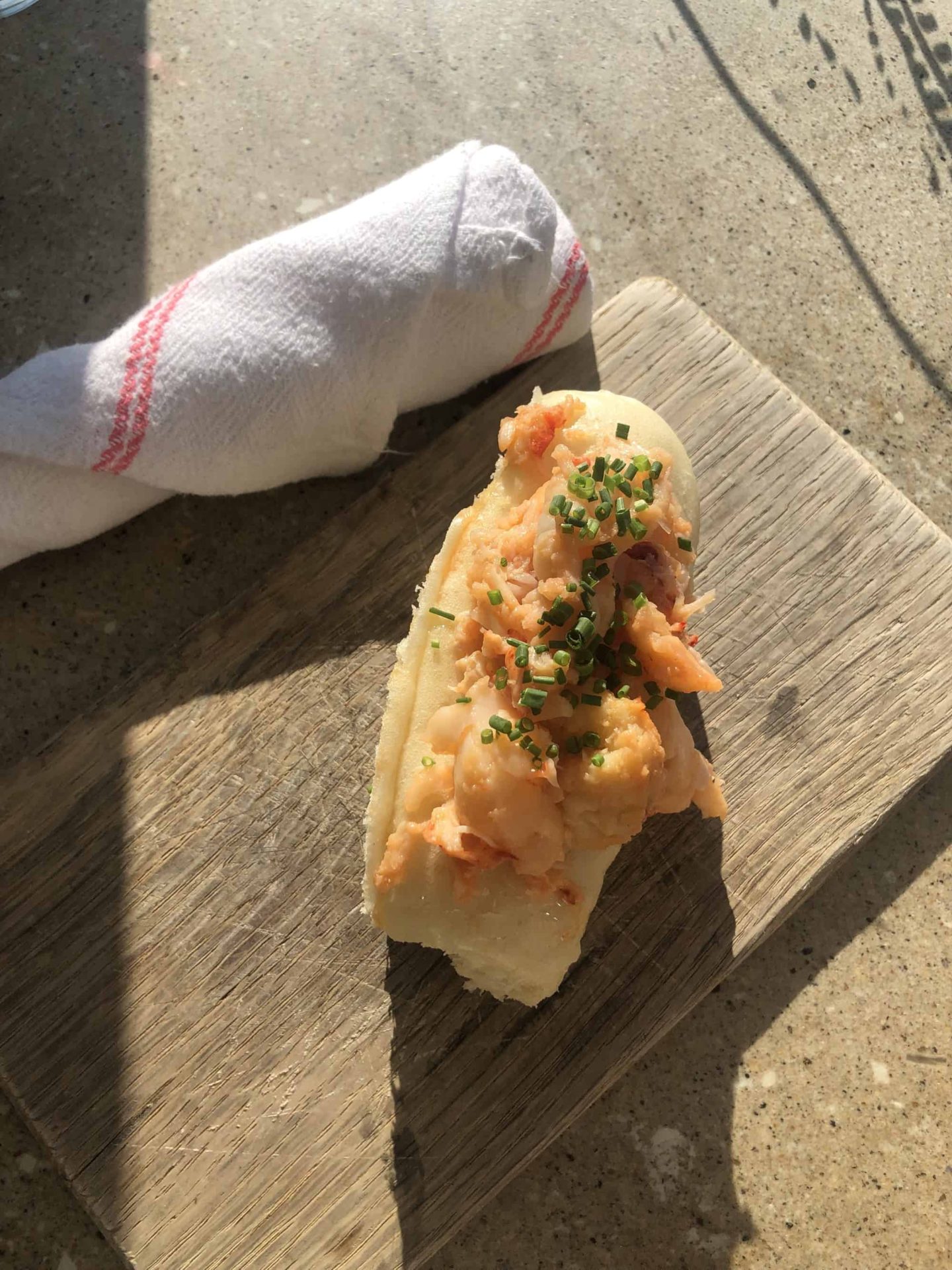 Eventide Oyster Co. brown butter lobster roll