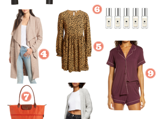 THE BEST NORDSTROM ANNIVERSARY SALE PICKS FROM A TRAVEL BLOGGER