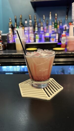 Flying Saucer Pizza Cocktail