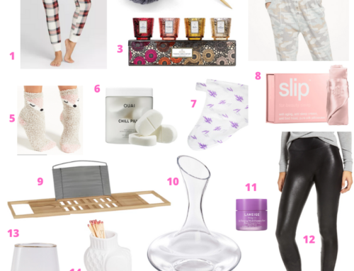 HOLIDAY GIFT GUIDE FOR A COZY WINTER AT HOME