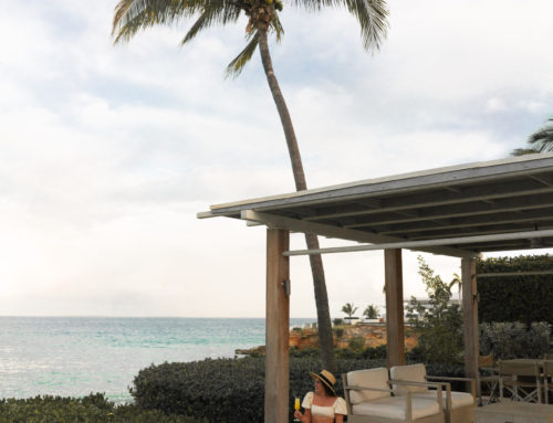 STAYING AT THE TOP LUXURY RESORT IN ANGUILLA- THE  FOUR SEASONS