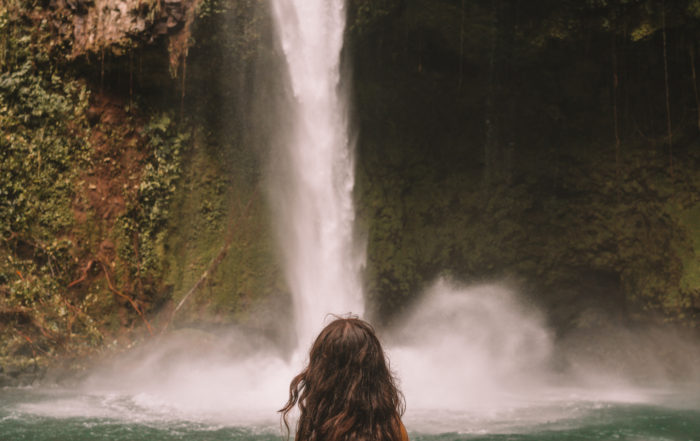 La Fortuna waterfall