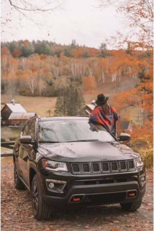 Vermont fall road trip