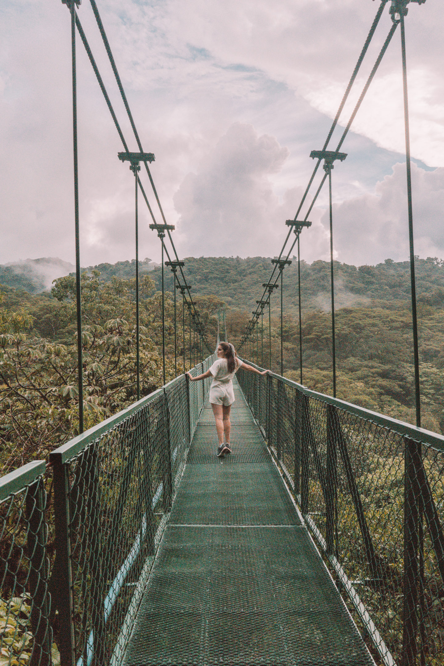 Monteverde hanging bridges