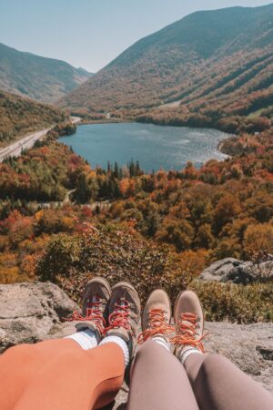 Artists Bluff Hike in New Hampshire