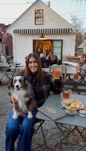 Au Comptoir in Woodstock, Vermont