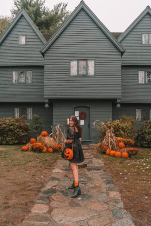 The Witch House in Salem, Massachusetts