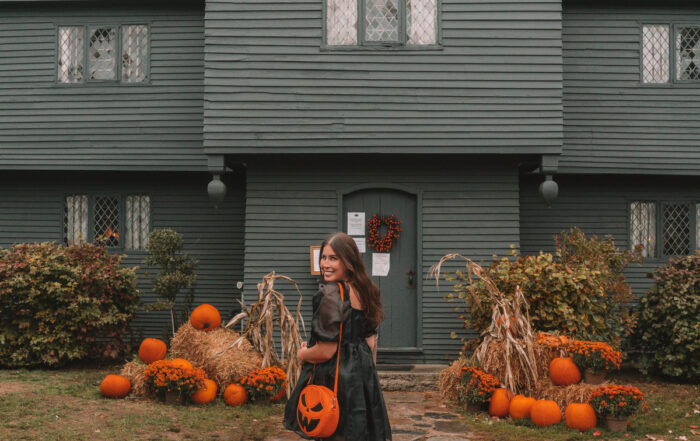 The Witch House in Salem, Massachusetts