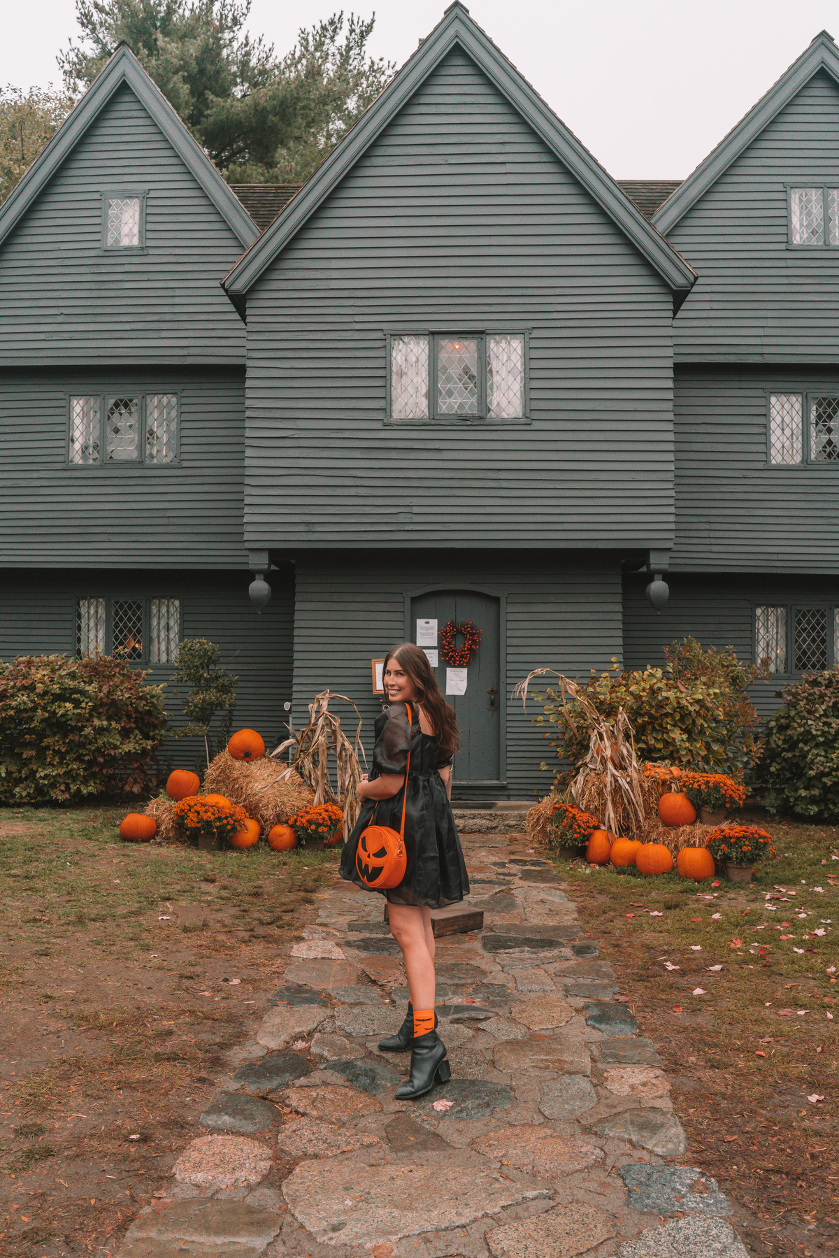 The Witch House in Salem, Massachusetts