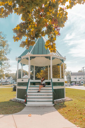 New Milford, CT Gilmore Girls gazebo