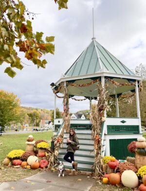 Stars Hollow Gilmore Girls gazebo in New Milford, CT