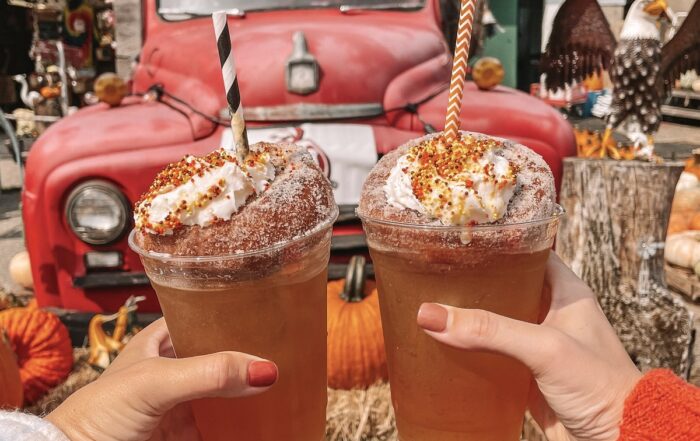 Hogan's Cider Mill Drunken Donut Drink