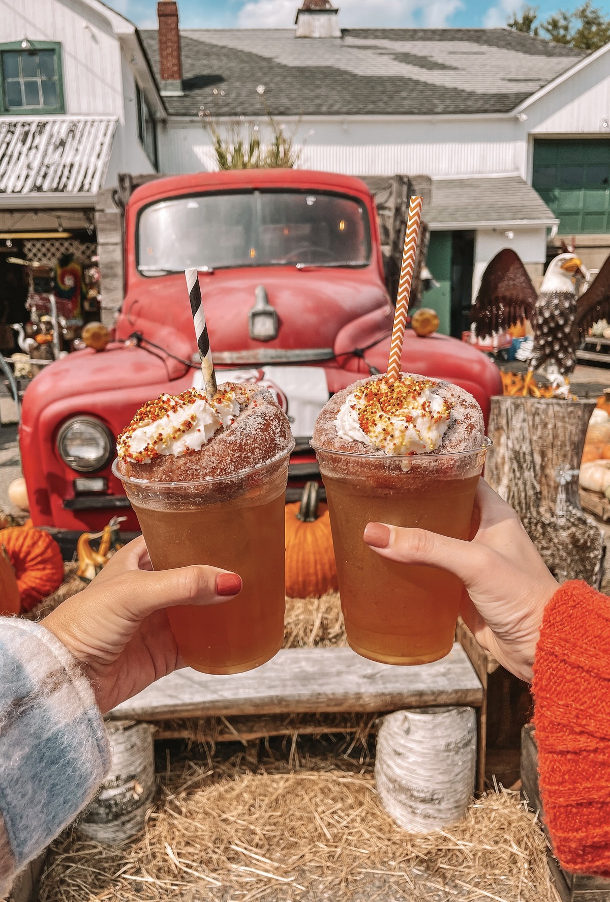 Hogan's Cider Mill Drunken Donut Drink