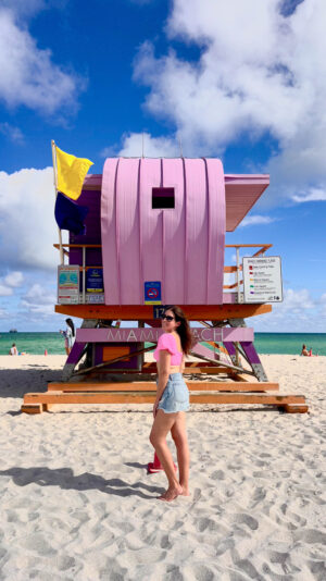 beach in miami