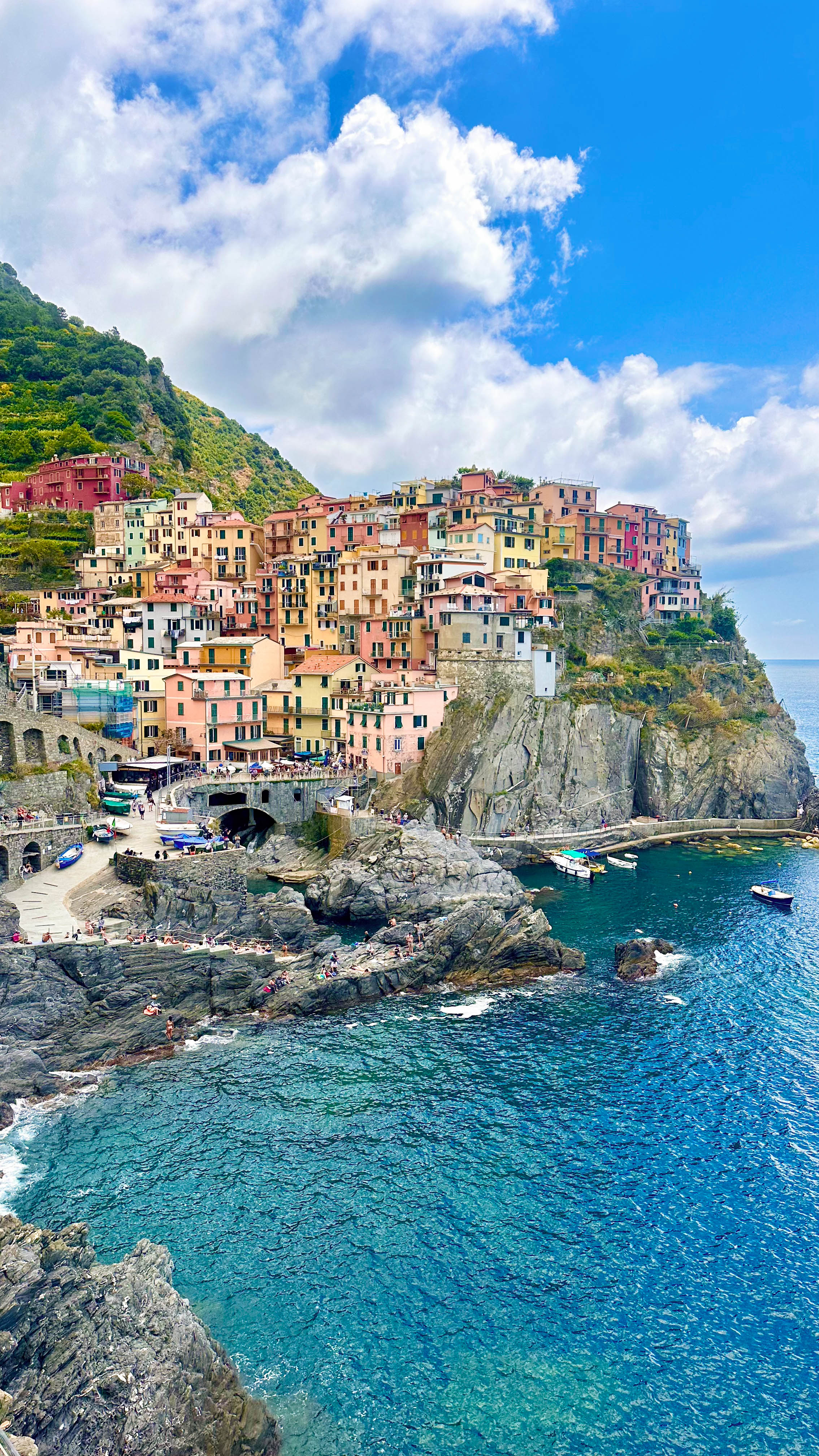 Cinque Terre view