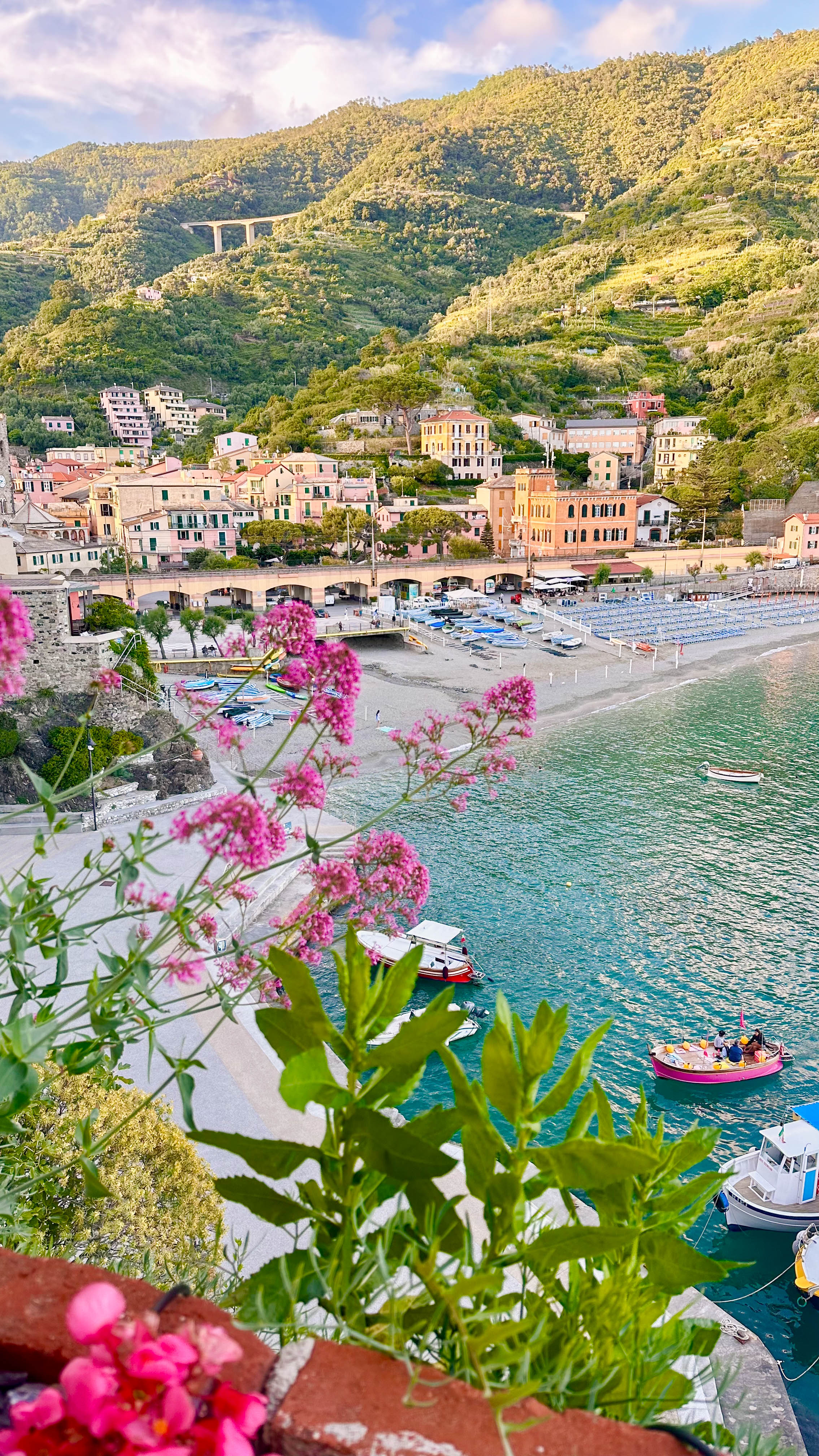 Cinque Terre Monterosso view