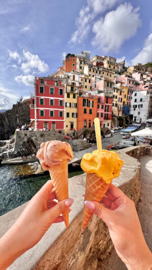 Cinque Terre gelato