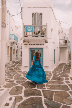 Happiness shop in Mykonos Town